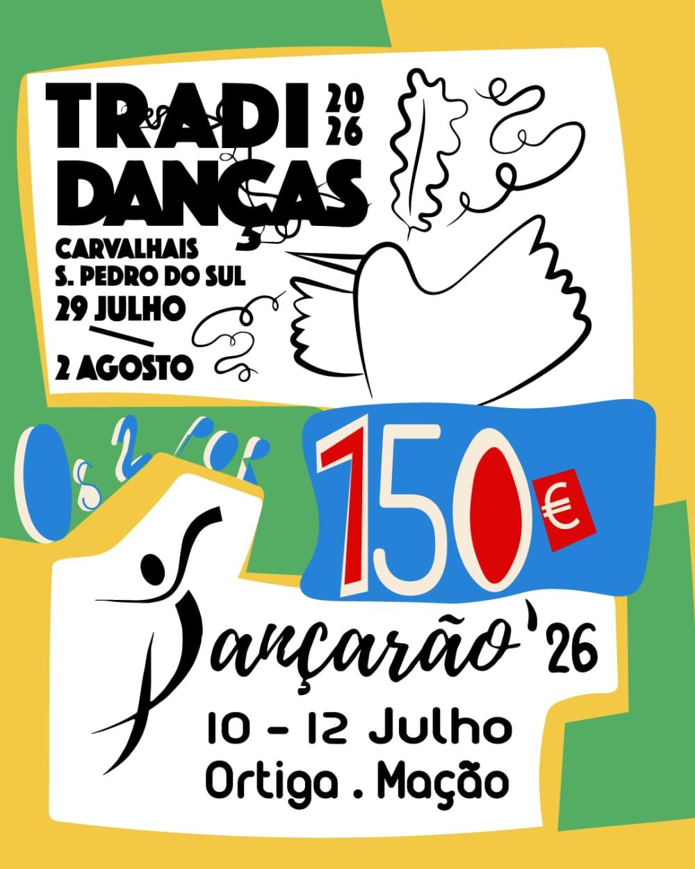 Promo Tradidanças e Dançarão