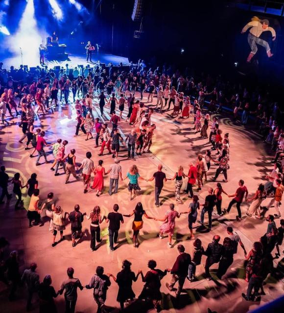 Festival de dancas do mundo - Dançarão