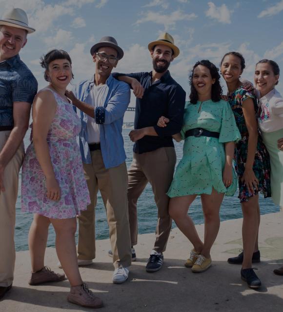Lindy Hop com Swing n’ Smile