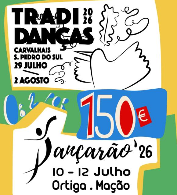 Promo Tradidanças e Dançarão