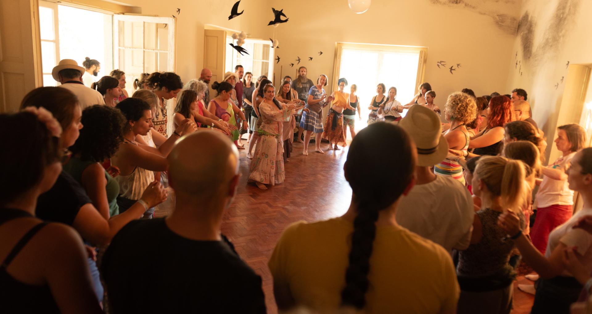 Festival de dancas do mundo - Dançarão