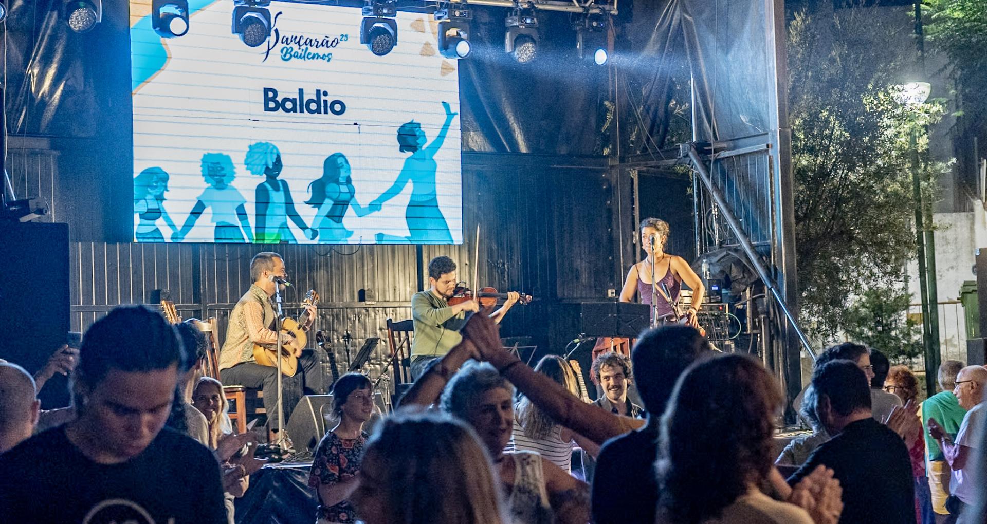 Festival de danças do mundo - Dançarão