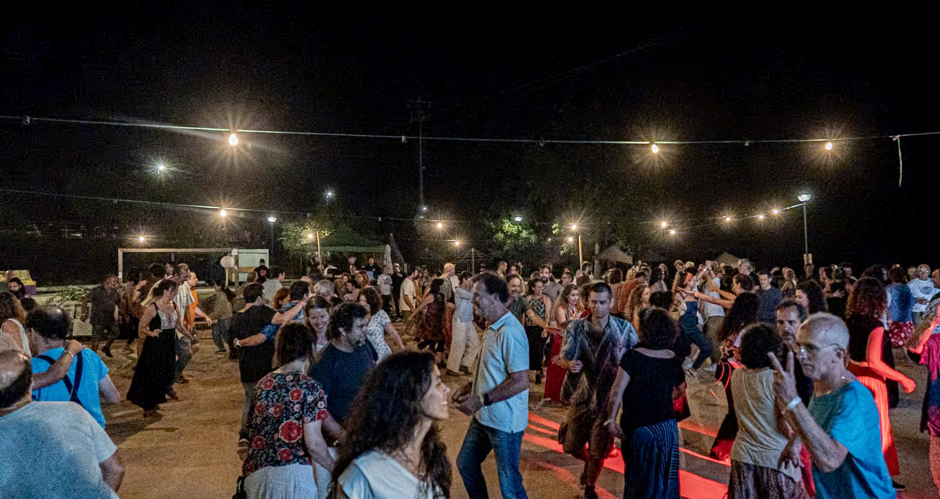 Festival de danças do mundo - Dançarão