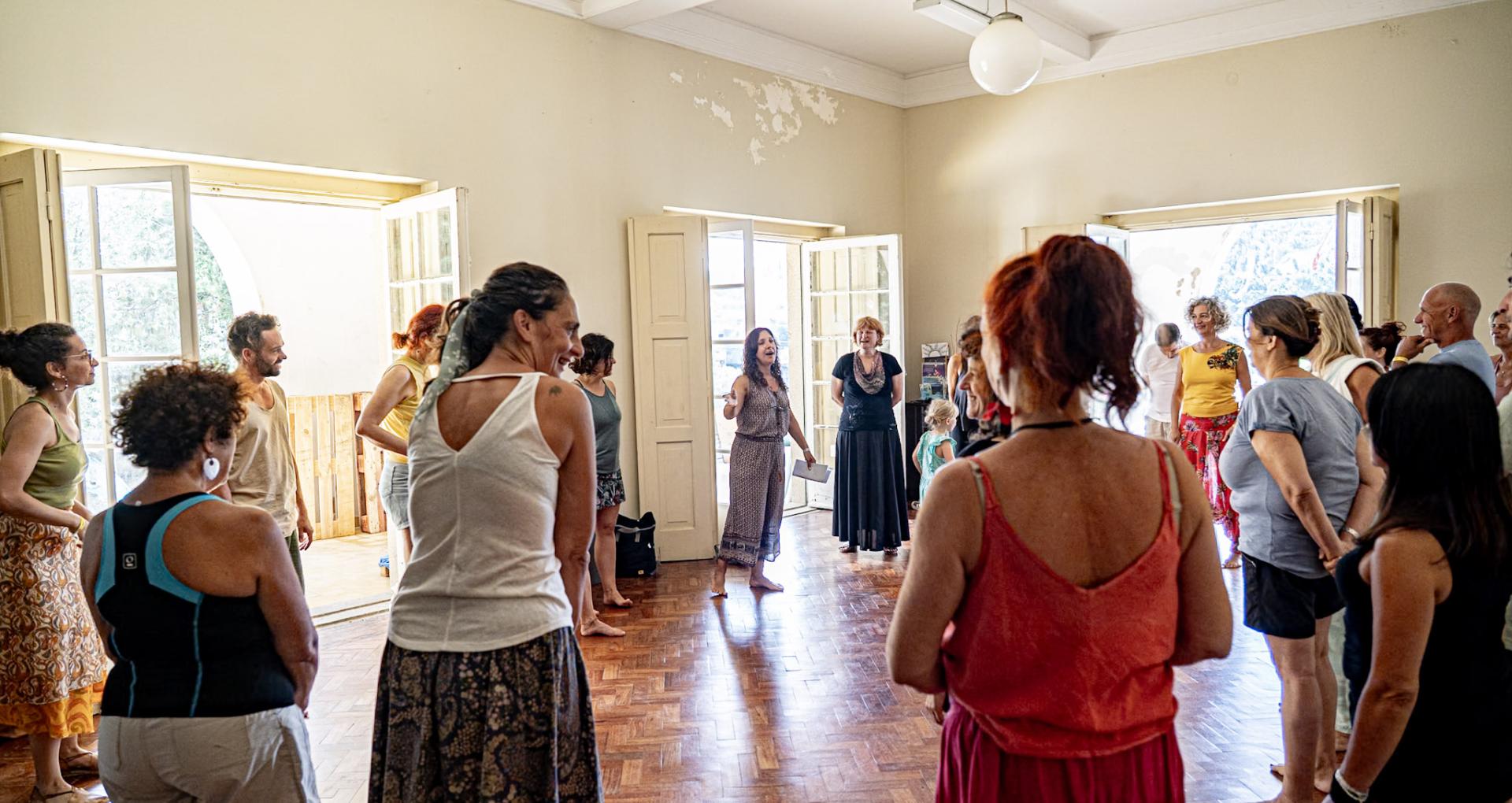 Festival de danças do mundo - Dançarão