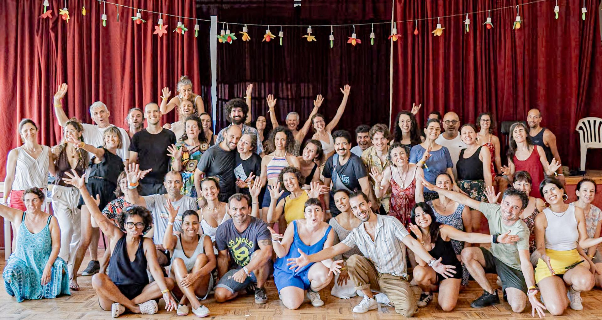 Festival de danças do mundo - Dançarão