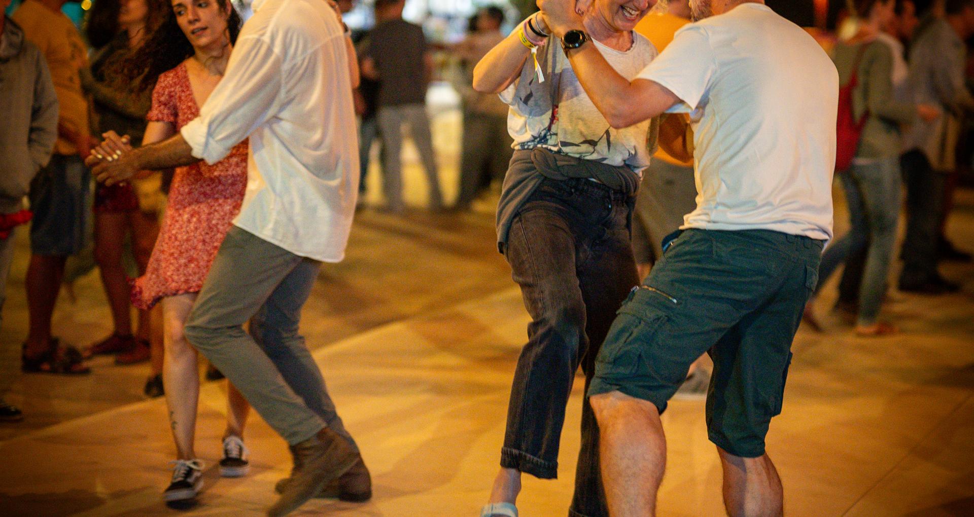 Festival de danças do mundo - Dançarão