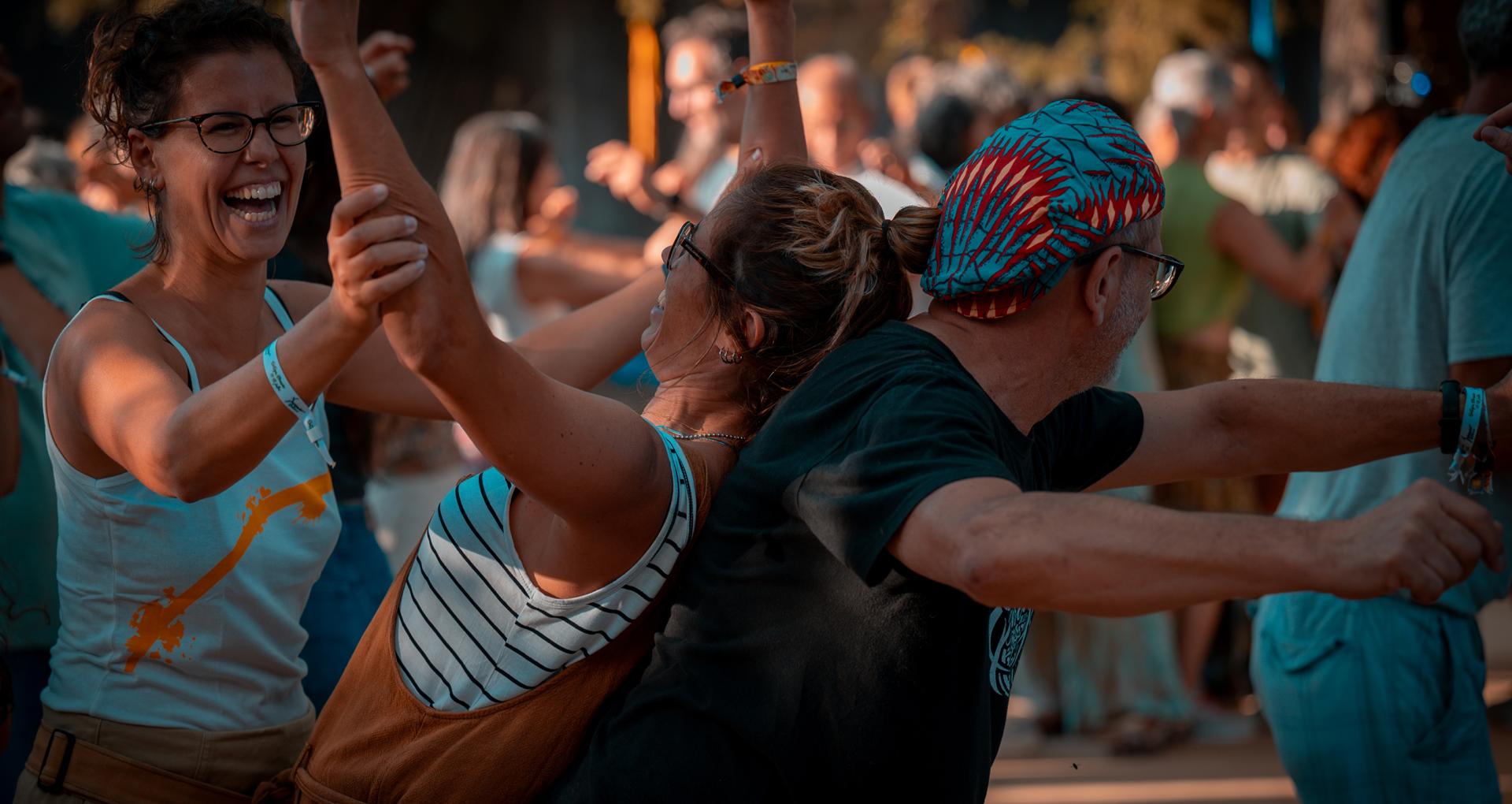 Festival de danças do mundo - Dançarão