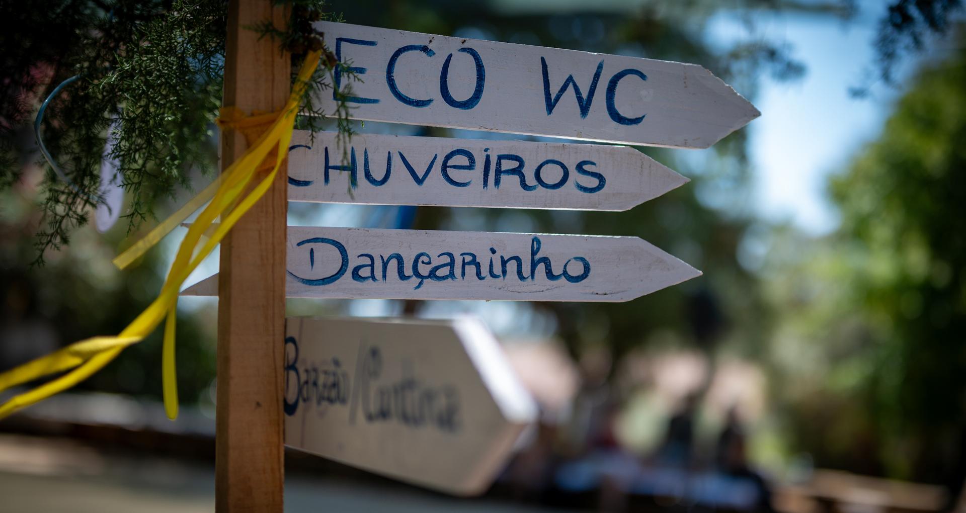 Festival de danças do mundo - Dançarão