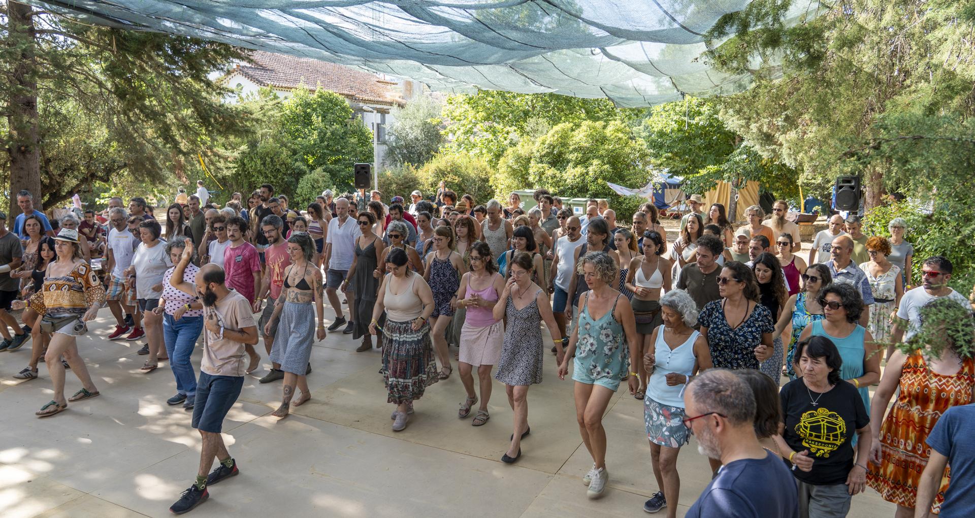 Festival de danças do mundo - Dançarão