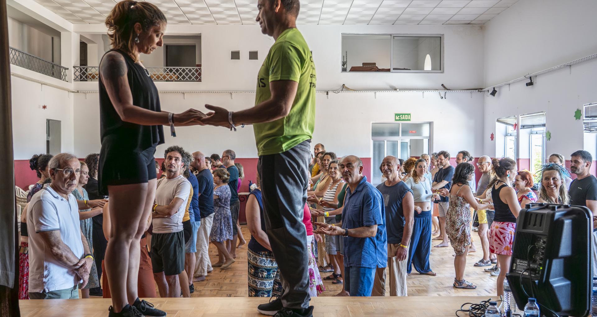 Festival de danças do mundo - Dançarão