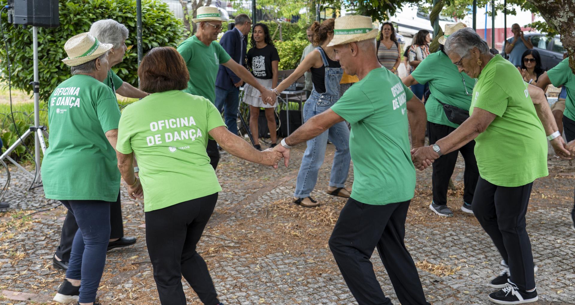 Festival de danças do mundo - Dançarão