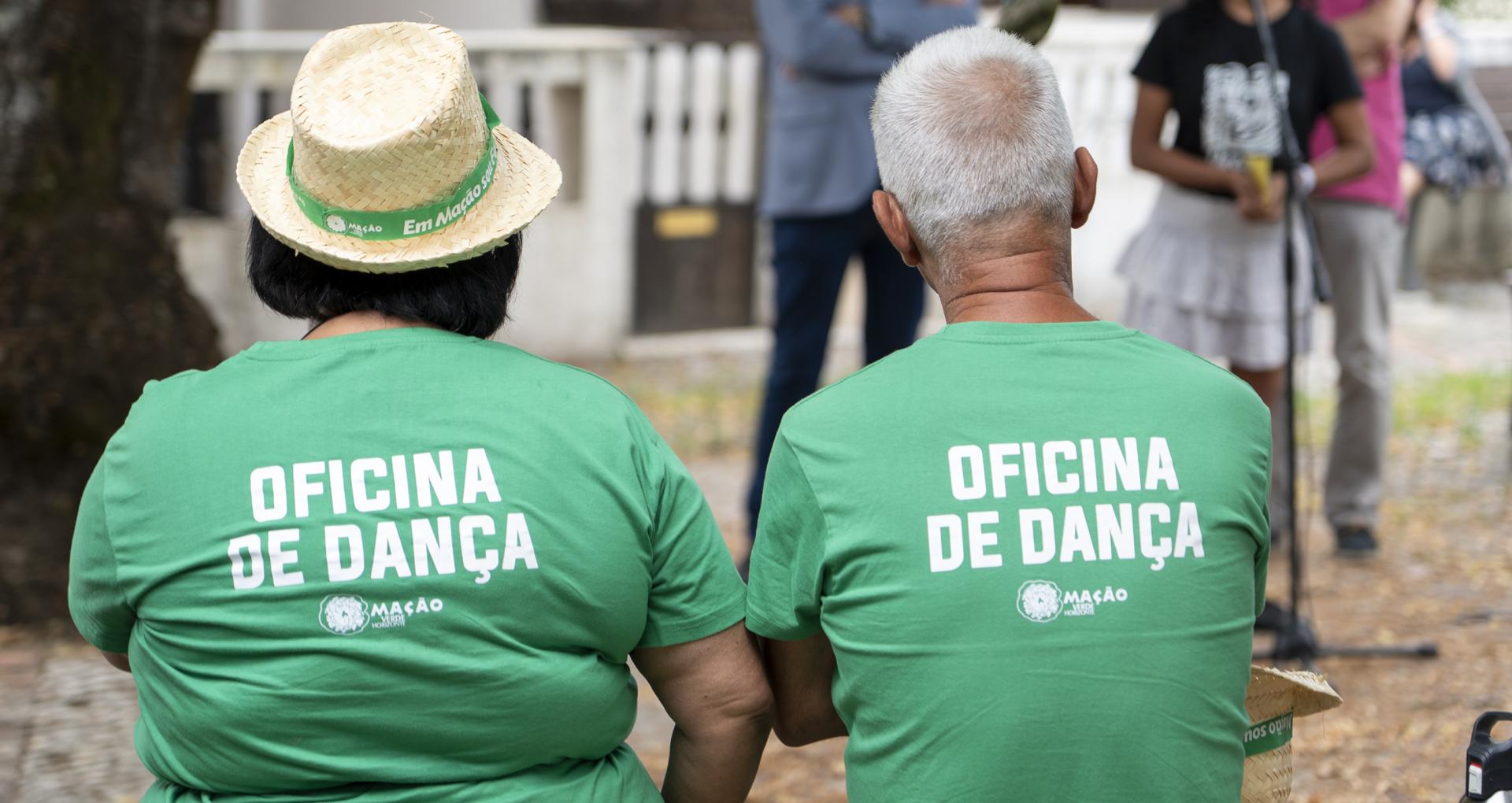 Festival de danças do mundo - Dançarão
